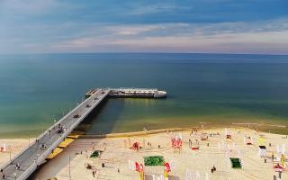 Kołobrzeg molo Hotel Bałtyk - 19-06-2026 17:26