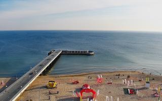 Kołobrzeg molo Hotel Bałtyk - 20-06-2026 04:28