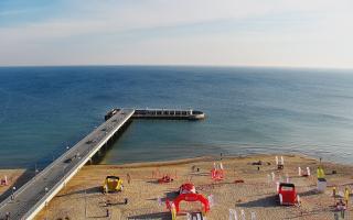 Kołobrzeg molo Hotel Bałtyk - 20-06-2026 04:36