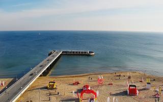 Kołobrzeg molo Hotel Bałtyk - 20-06-2026 04:44