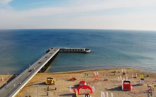 Kołobrzeg molo Hotel Bałtyk - 20-06-2026 04:52