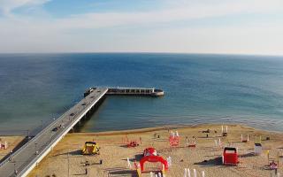 Kołobrzeg molo Hotel Bałtyk - 20-06-2026 04:59