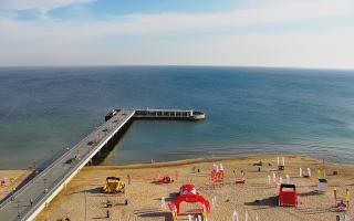 Kołobrzeg molo Hotel Bałtyk - 20-06-2026 05:07