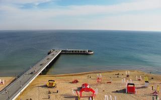 Kołobrzeg molo Hotel Bałtyk - 20-06-2026 05:15