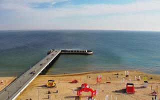 Kołobrzeg molo Hotel Bałtyk - 20-06-2026 05:22