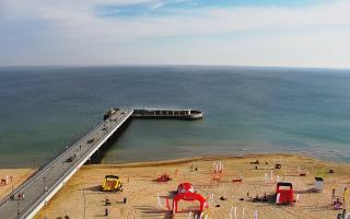 Kołobrzeg molo Hotel Bałtyk - 20-06-2026 05:30