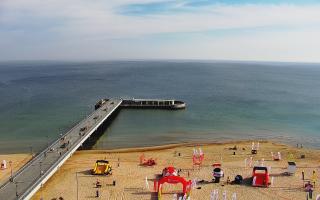 Kołobrzeg molo Hotel Bałtyk - 20-06-2026 05:38