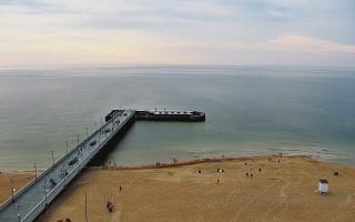 Kołobrzeg molo Hotel Bałtyk - 20-06-2026 18:13