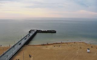 Kołobrzeg molo Hotel Bałtyk - 20-06-2026 18:21