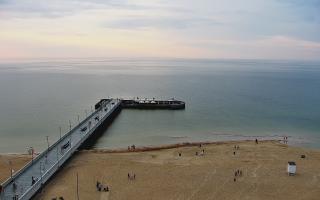 Kołobrzeg molo Hotel Bałtyk - 20-06-2026 18:28