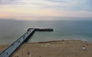 Kołobrzeg molo Hotel Bałtyk - 20-06-2026 18:36