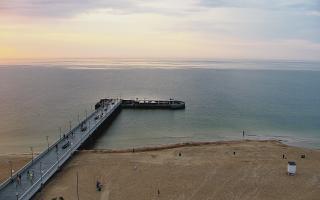 Kołobrzeg molo Hotel Bałtyk - 20-06-2026 18:44