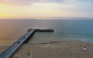 Kołobrzeg molo Hotel Bałtyk - 20-06-2026 18:51
