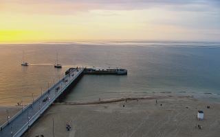 Kołobrzeg molo Hotel Bałtyk - 20-06-2026 18:59