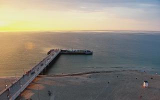 Kołobrzeg molo Hotel Bałtyk - 20-06-2026 19:07