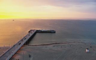 Kołobrzeg molo Hotel Bałtyk - 20-06-2026 19:14
