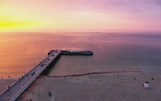 Kołobrzeg molo Hotel Bałtyk - 20-06-2026 19:22