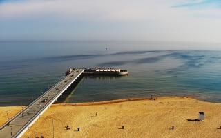 Kołobrzeg molo Hotel Bałtyk - 21-06-2026 06:25