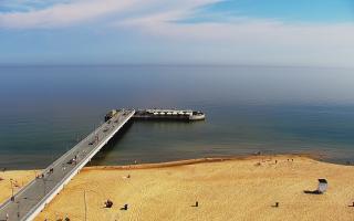 Kołobrzeg molo Hotel Bałtyk - 21-06-2026 07:19