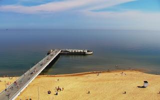 Kołobrzeg molo Hotel Bałtyk - 21-06-2026 07:26