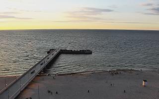Kołobrzeg molo Hotel Bałtyk - 21-06-2026 19:08