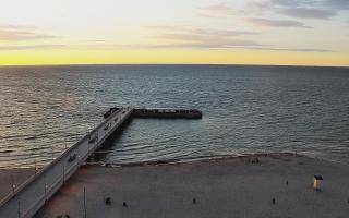 Kołobrzeg molo Hotel Bałtyk - 21-06-2026 19:15