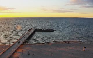Kołobrzeg molo Hotel Bałtyk - 21-06-2026 19:23