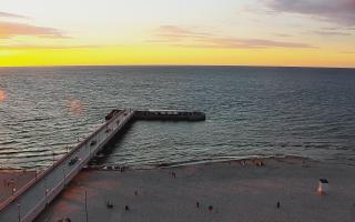 Kołobrzeg molo Hotel Bałtyk - 21-06-2026 19:31