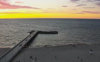 Kołobrzeg molo Hotel Bałtyk - 21-06-2026 19:46