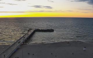 Kołobrzeg molo Hotel Bałtyk - 21-06-2026 20:02