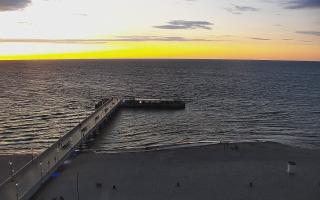 Kołobrzeg molo Hotel Bałtyk - 21-06-2026 20:09