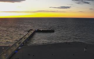 Kołobrzeg molo Hotel Bałtyk - 21-06-2026 20:17