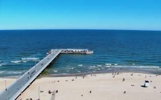 Kołobrzeg molo Hotel Bałtyk - 22-06-2026 09:00