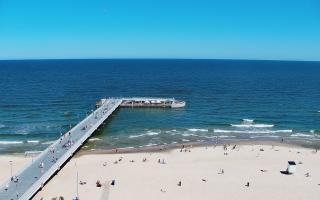 Kołobrzeg molo Hotel Bałtyk - 22-06-2026 09:07