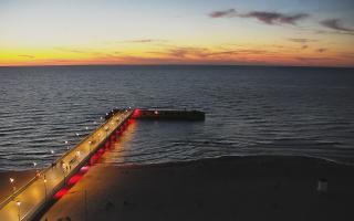 Kołobrzeg molo Hotel Bałtyk - 22-06-2026 20:56