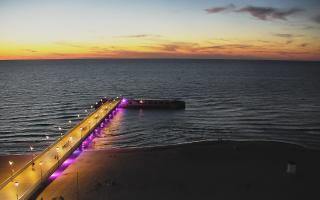 Kołobrzeg molo Hotel Bałtyk - 22-06-2026 21:04