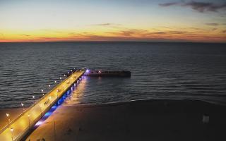Kołobrzeg molo Hotel Bałtyk - 22-06-2026 21:12