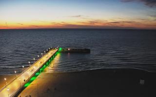 Kołobrzeg molo Hotel Bałtyk - 22-06-2026 21:19