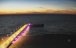 Kołobrzeg molo Hotel Bałtyk - 22-06-2026 21:27