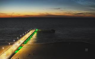 Kołobrzeg molo Hotel Bałtyk - 22-06-2026 21:42