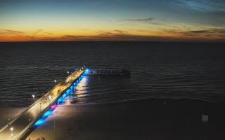 Kołobrzeg molo Hotel Bałtyk - 22-06-2026 21:50