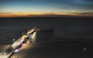 Kołobrzeg molo Hotel Bałtyk - 22-06-2026 21:58