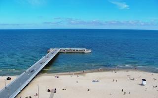 Kołobrzeg molo Hotel Bałtyk - 23-06-2026 09:01
