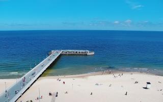 Kołobrzeg molo Hotel Bałtyk - 23-06-2026 09:08