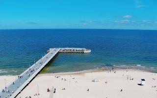 Kołobrzeg molo Hotel Bałtyk - 23-06-2026 09:16