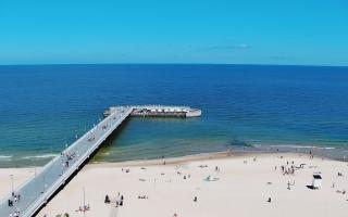Kołobrzeg molo Hotel Bałtyk - 23-06-2026 09:47