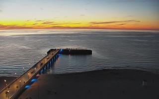 Kołobrzeg molo Hotel Bałtyk - 23-06-2026 20:42