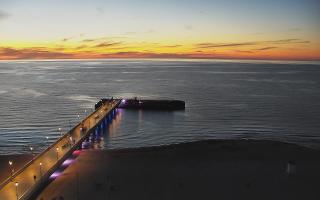 Kołobrzeg molo Hotel Bałtyk - 23-06-2026 20:50