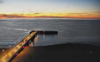 Kołobrzeg molo Hotel Bałtyk - 23-06-2026 20:57