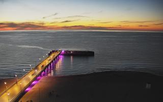 Kołobrzeg molo Hotel Bałtyk - 23-06-2026 21:05
